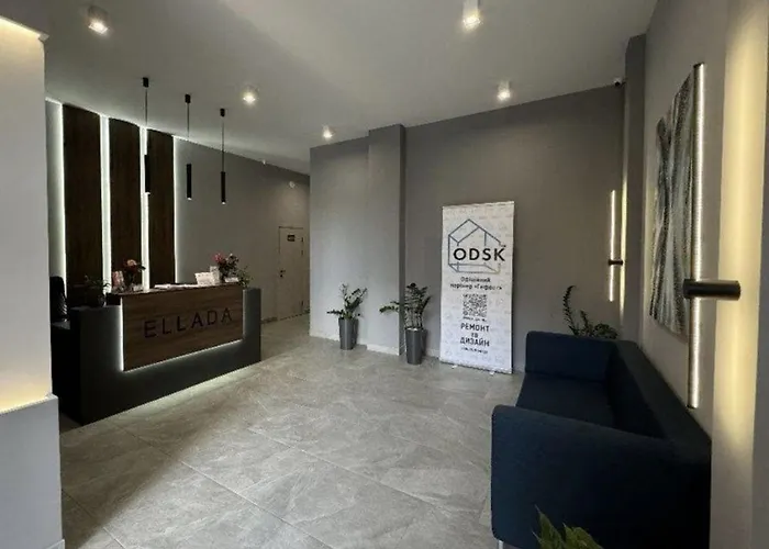 Apartment In Ellada Arcadia Odesa